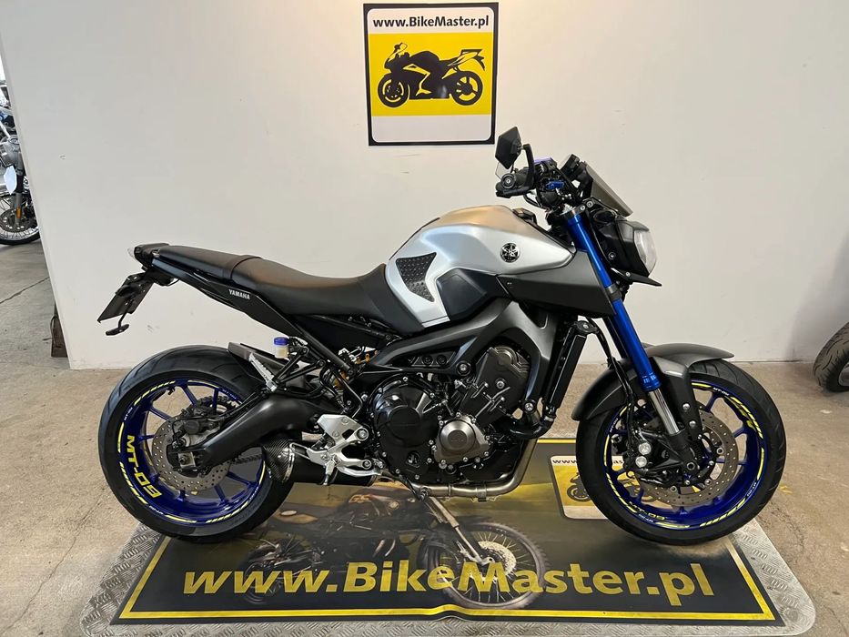 Yamaha MT 09 MT09 ABS z Niemiec ! Raty 0% ! Transport !
