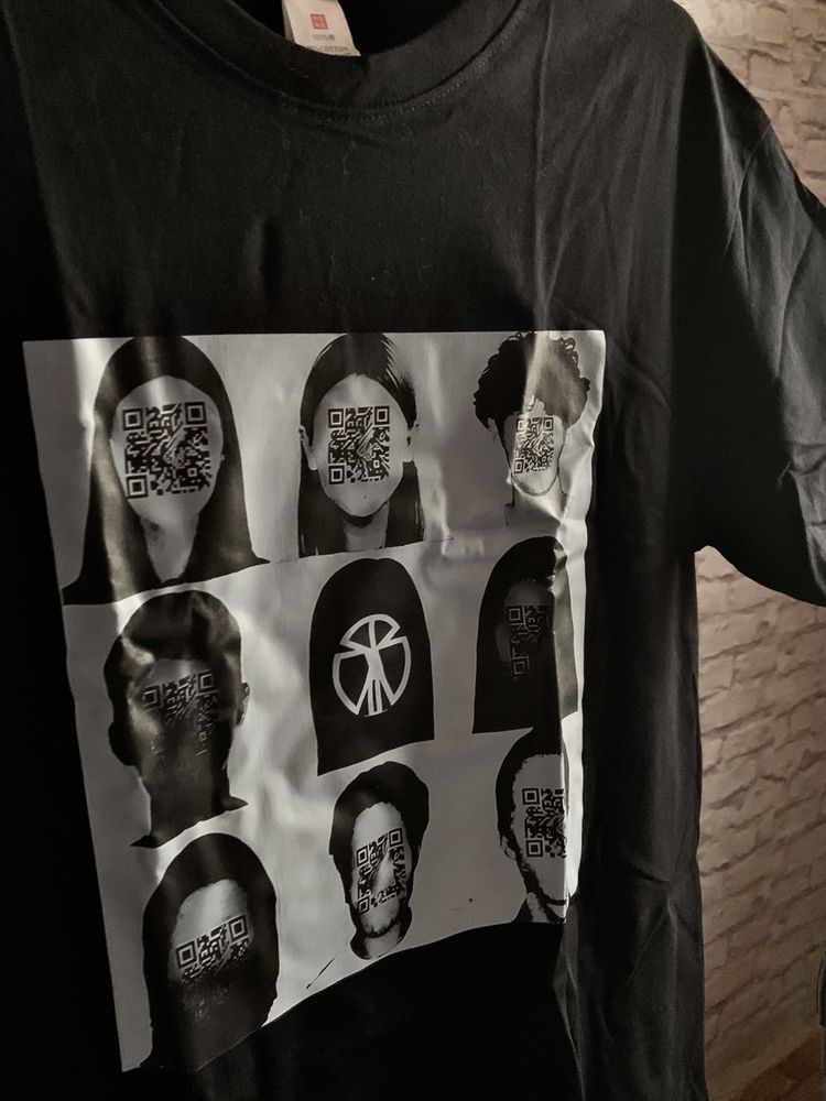 Human register code’ tee футболка opium