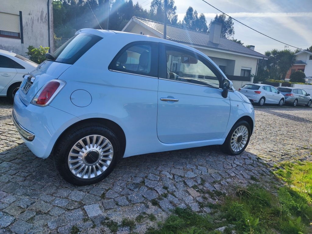 Fiat 500 automático