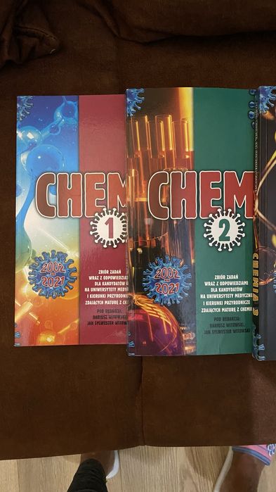 Chemia - zbior zadań 1-4. Matura . Witowski