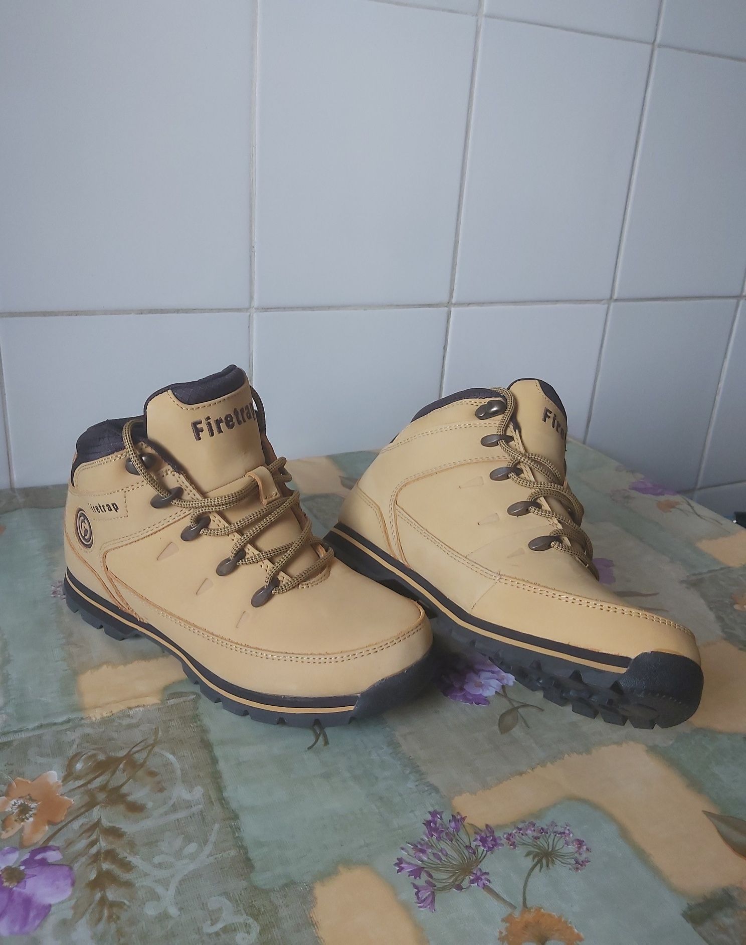Черевики шкіряні трекінгові Firetrap London size 36-37/UK 4/23,5см