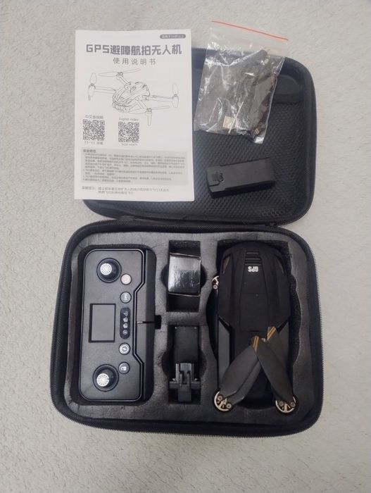 Dron V168 GPS Black