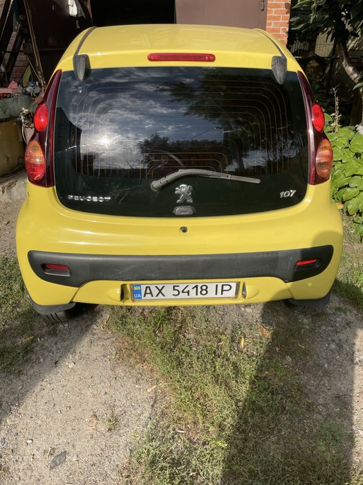 Продам Peugeot 107