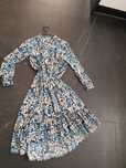 Damska sukienka przewiewna vintage  chanel s/ M l kwiaty