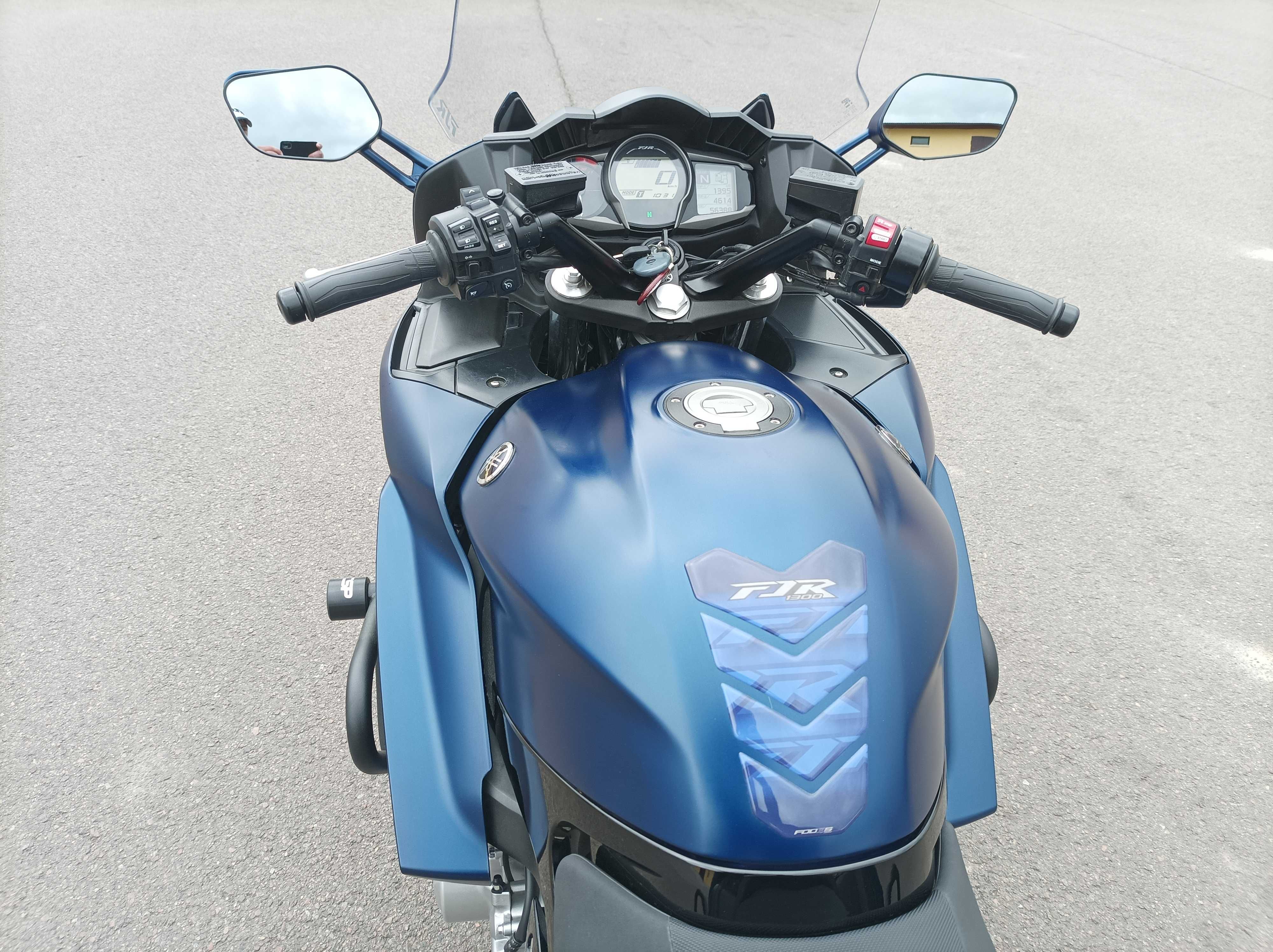 Yamaha FJR1300 A rok 2018 ABS LED