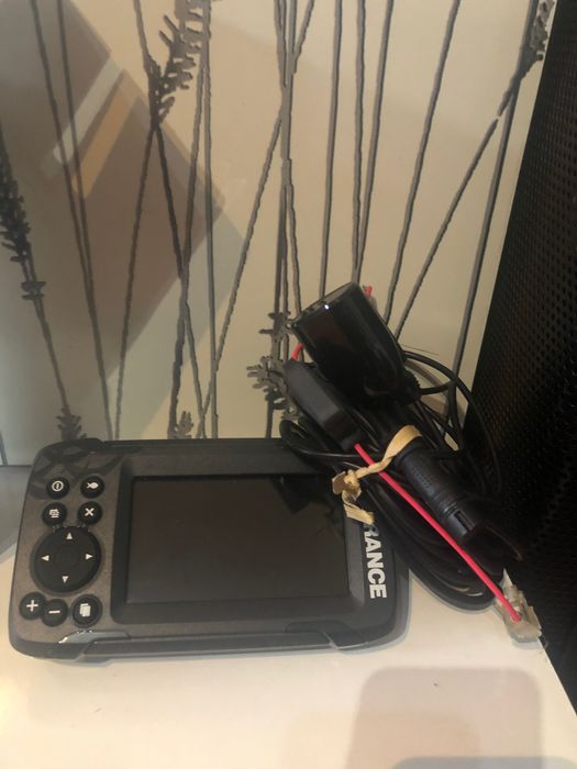 Sonda pesca lowrance hook 2-4X