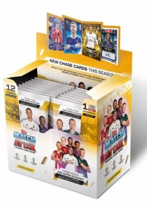 2025-2026 Topps Match Attax Booster Box