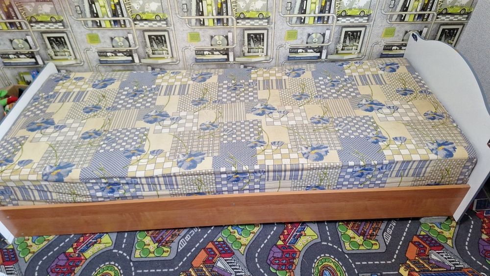 Ліжко дитяче Еколь МДФ