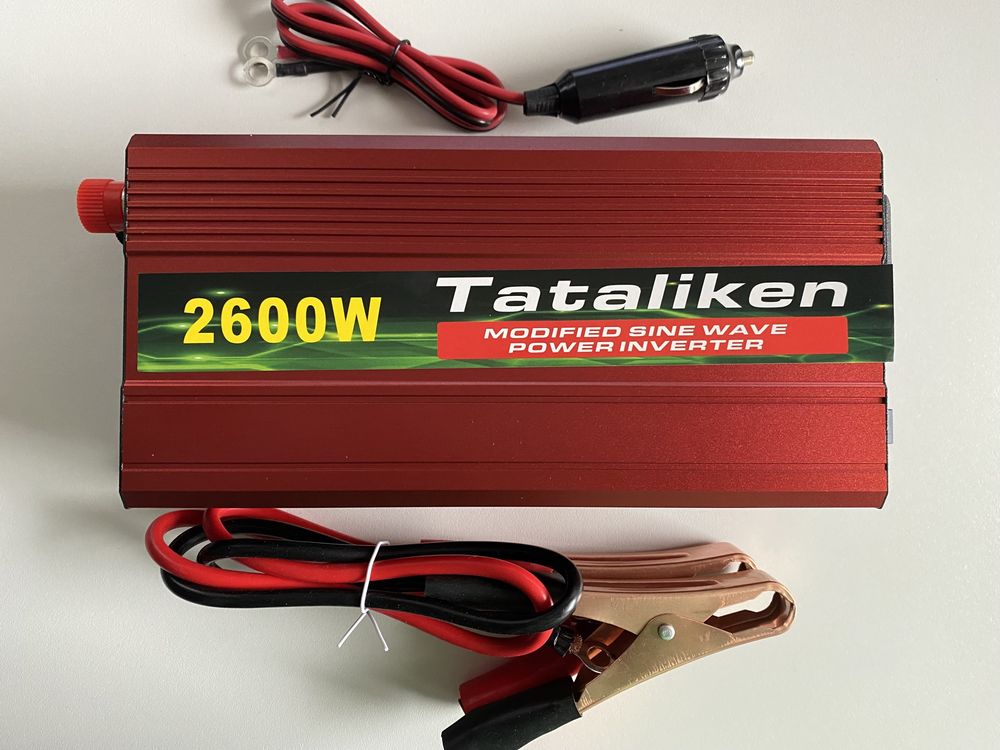 Інвертор Tataliken 2600 DC 12V To AC 220V