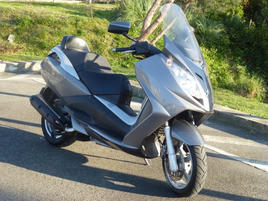 Peugeot Satelis 500 cc. Motor Piaggio. Financiamento