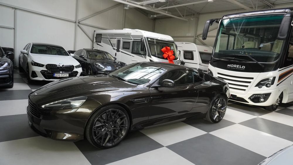 Aston Martin DB9 DB9 Lift 517 ps europa Forged carbon DBS Turismo f.vat 23%