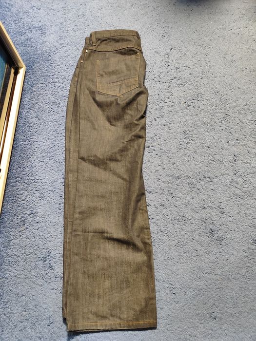 штаны широкие rap pants sk8 y2k