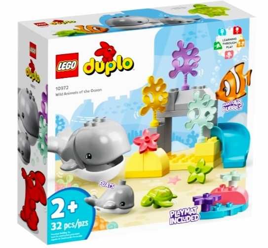 LEGO 10972 Duplo dzikie zwierzęta oceanów nowe