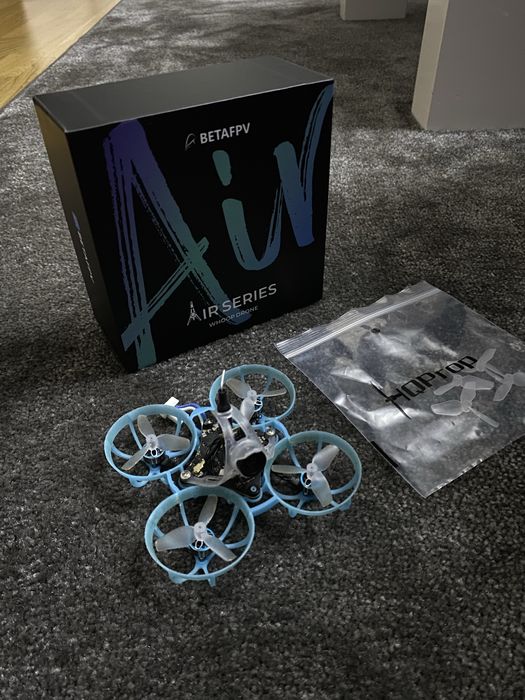BETAFPV Air65 + Gogle VR02 + VIFLY WhoopStor + gratis Whoop