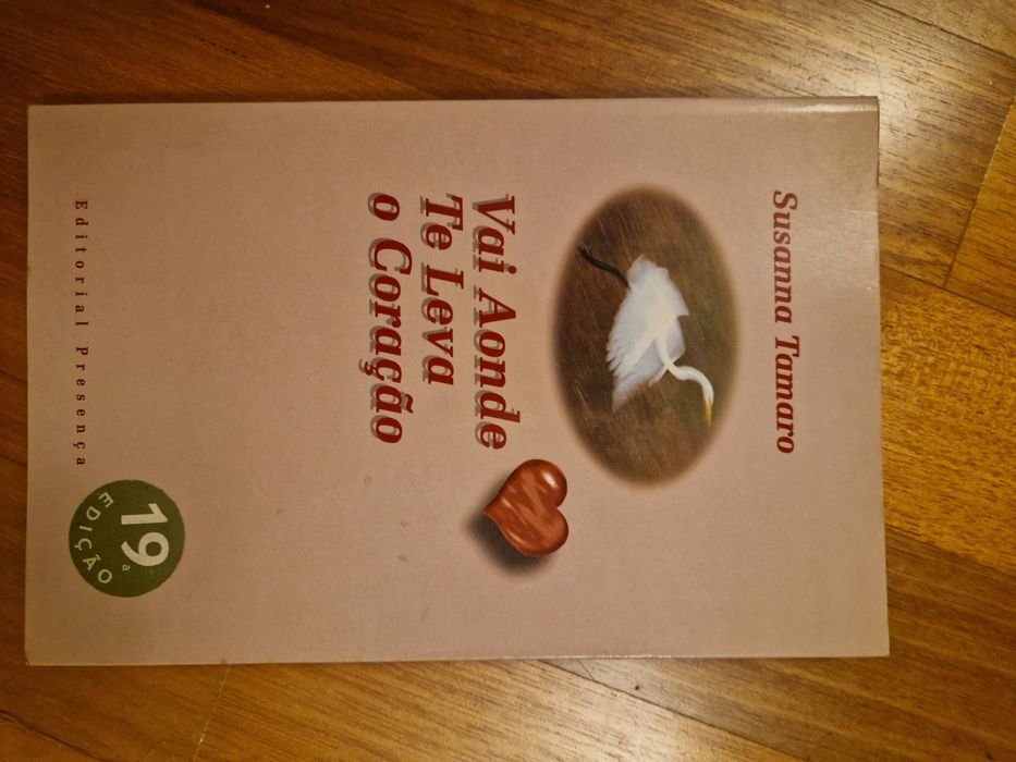 Livro Vai onde te leva o coração