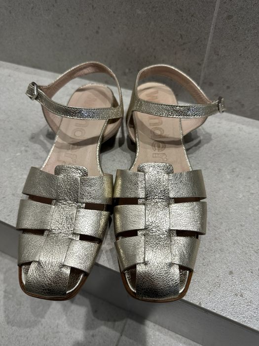 Босоніжки сандалі wonders шкіра