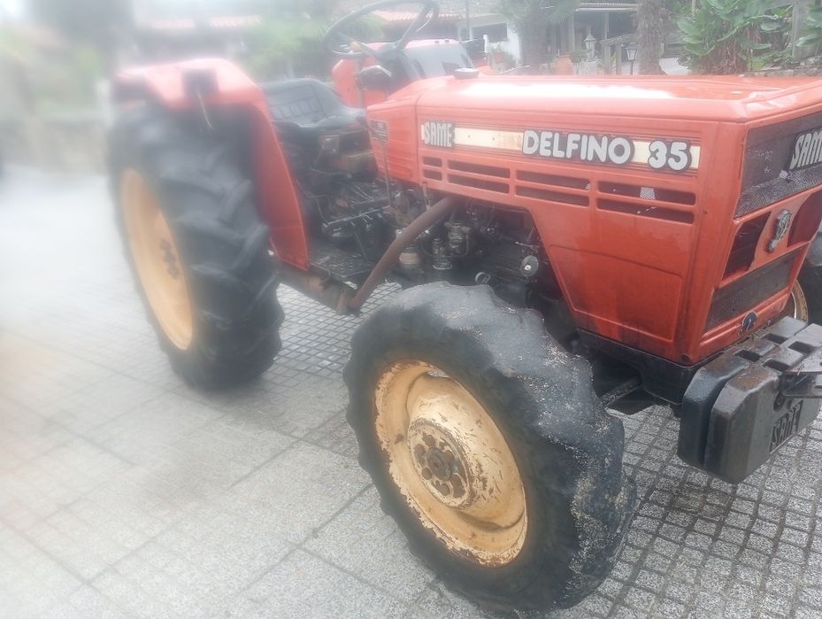 Trator c documentos 4x4 direç assist e dupla embalagem