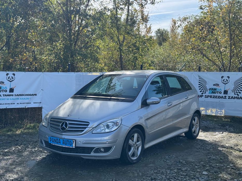 Mercedes-Benz B200 2.0 CDI ~ Automat ~ Zarejestrowane ~ Klima
