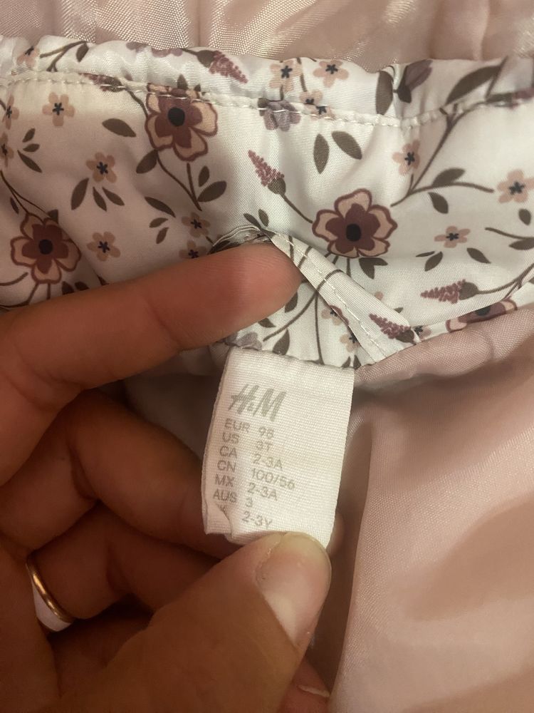 Куртка на девочку h&m