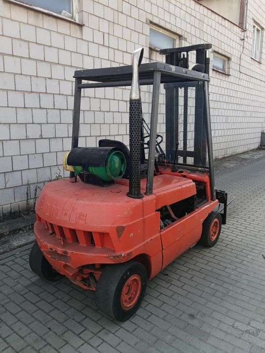 Wózek widłowy LINDE H30T
