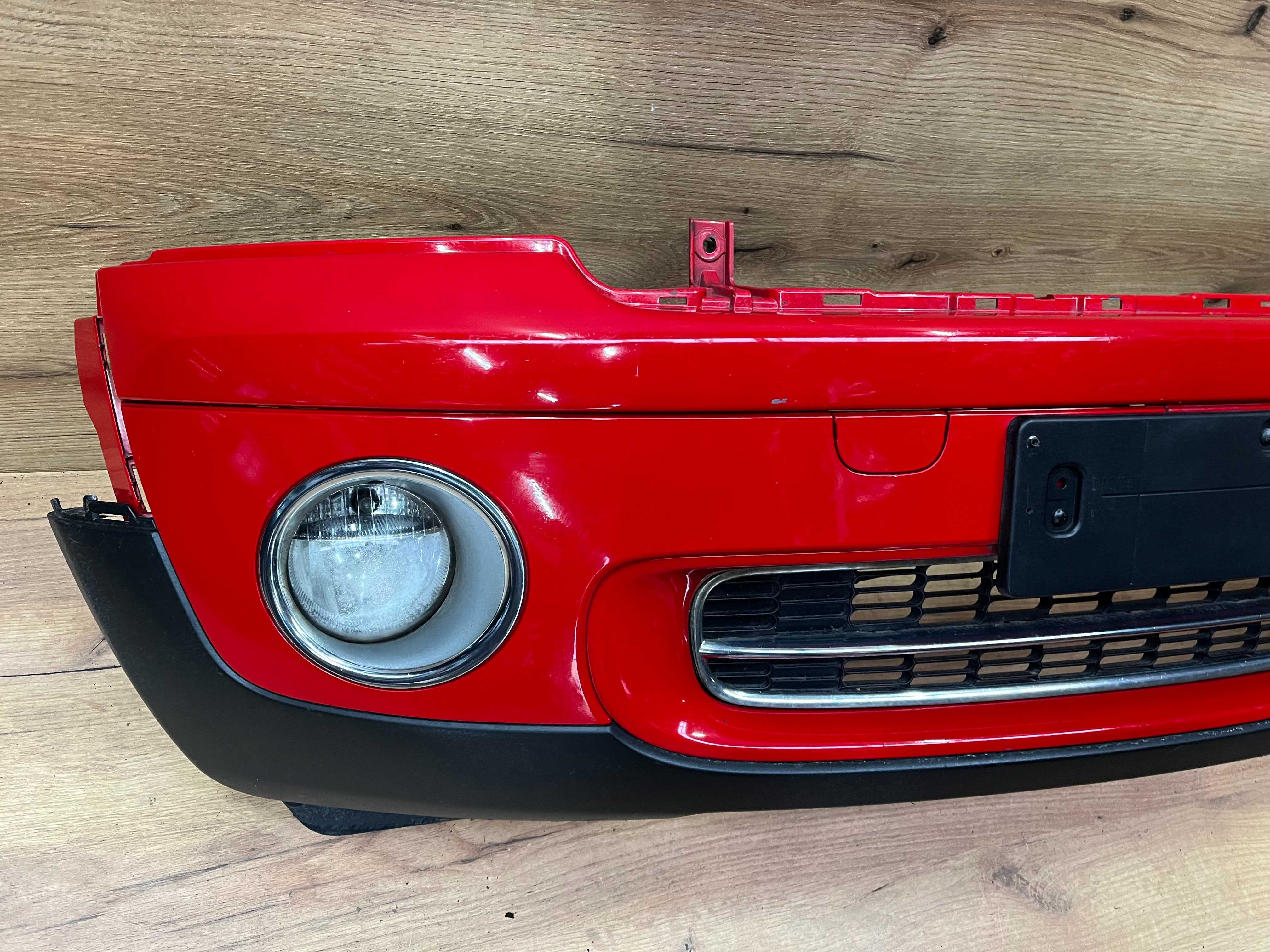 Zderzak przedni Mini Cooper kolor chilli red