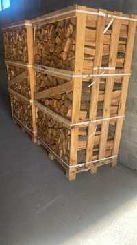 Sprzedam suche drewno kominkowe Częstochowa TRANSPORT GRATIS