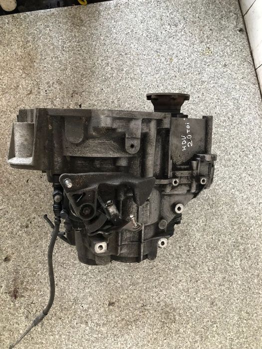 skrzynia biegów seat toledo III 2.0 tdi hdu