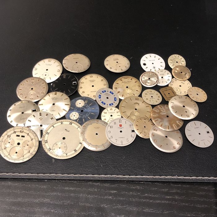 Lote 30 Mostradores Varias Marcas e Modelos