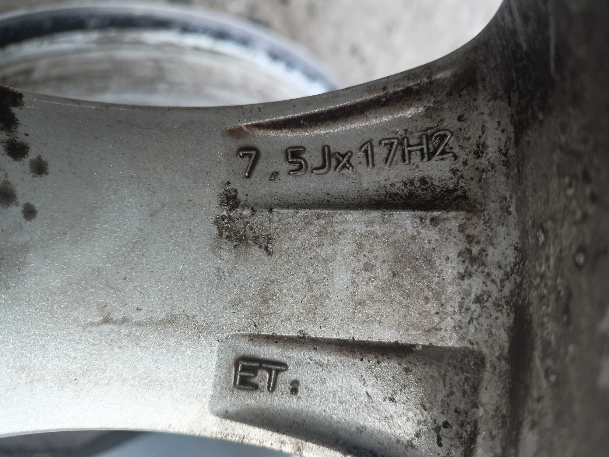 Титани Диски R17 Skoda A5 Superb2 Volkswagen Passat B7 B6 7.5Jx17 ET35