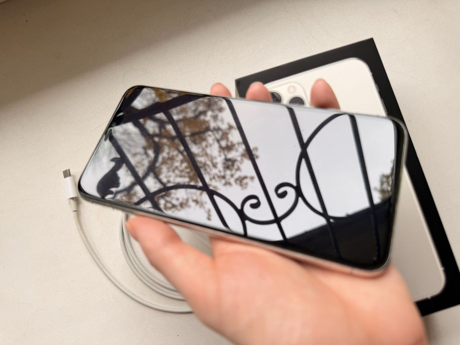 iPhone 11 Pro Max Silver 256gb Neverlock