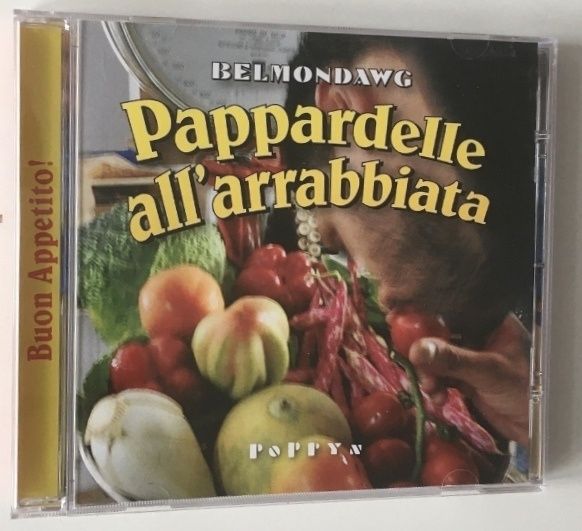 Belmondawg pappardelle all'arrabbiata ep CD nowa