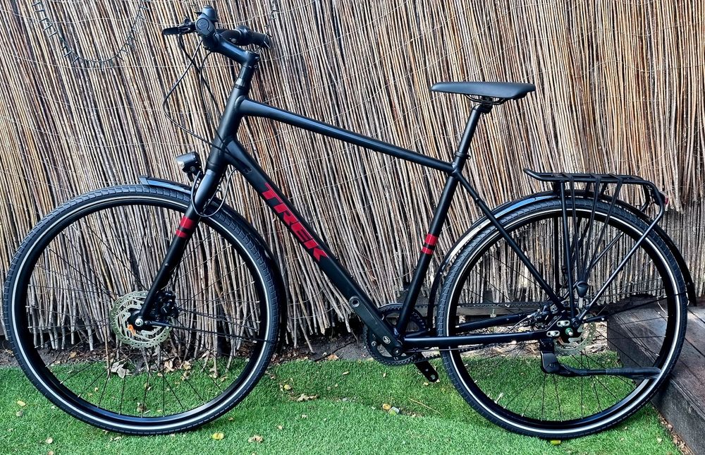 Rower Trek Distric 3 Trekking Urban Pasek Roz.XL Stan bdb