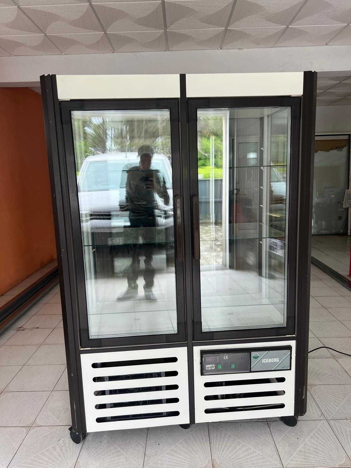 Vitrine de Refrigeração Profissional para Exposição
