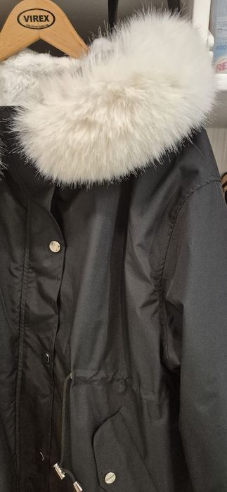 Парка куртка великий розмір 52-54