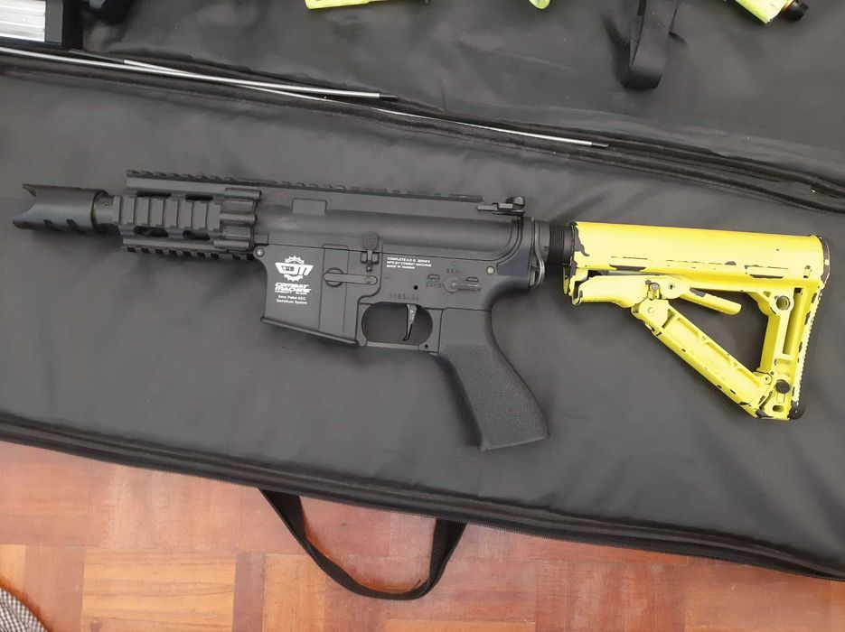 Airsoft G&G Firehawk Upgraded