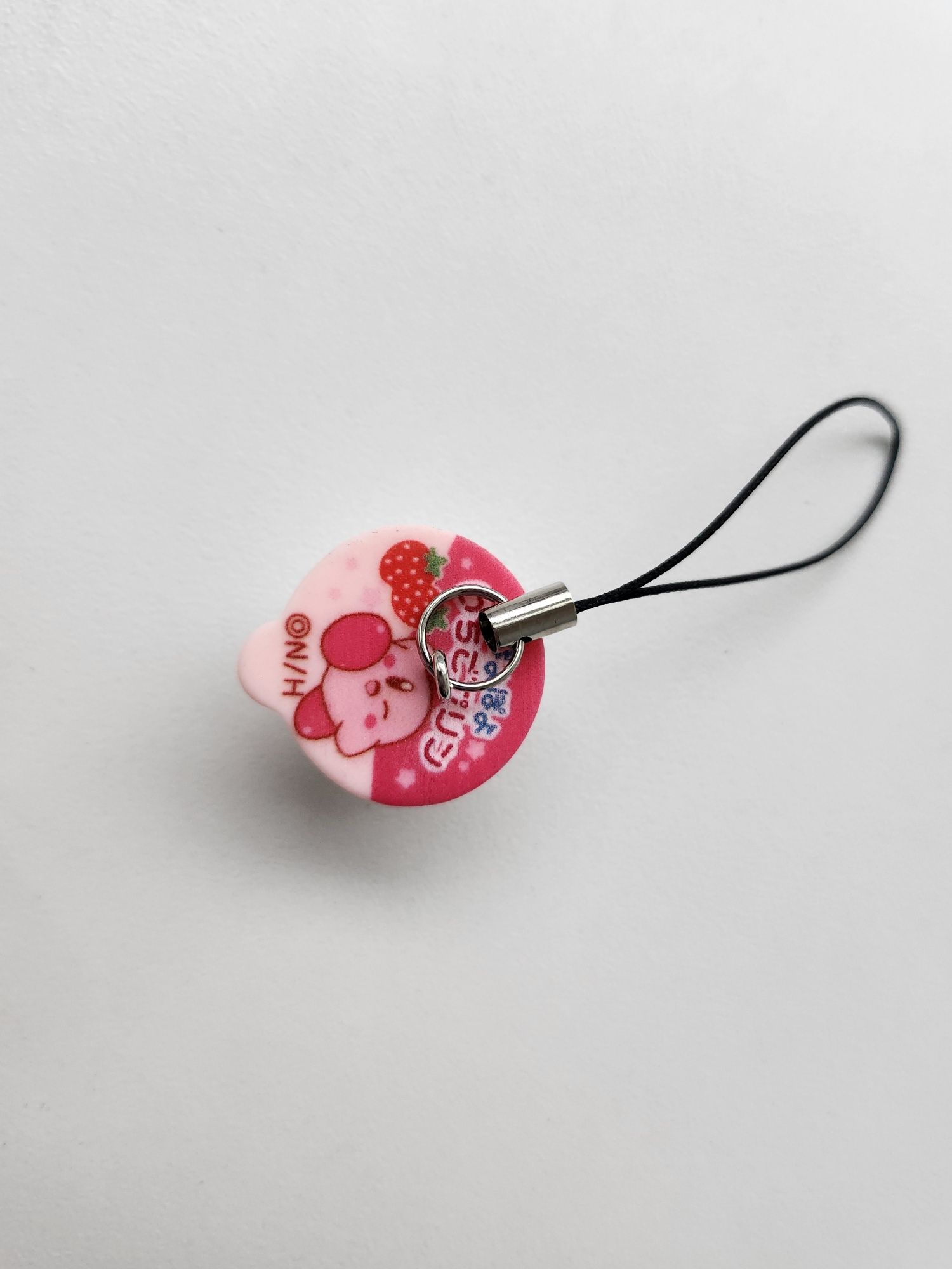 Brelok handmade Kirby kawaii nintendo ramen japan style kpop nintendo