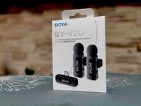 Mikrofon bezprzewodowy Boya BY-V20 (2+1) USB-C
