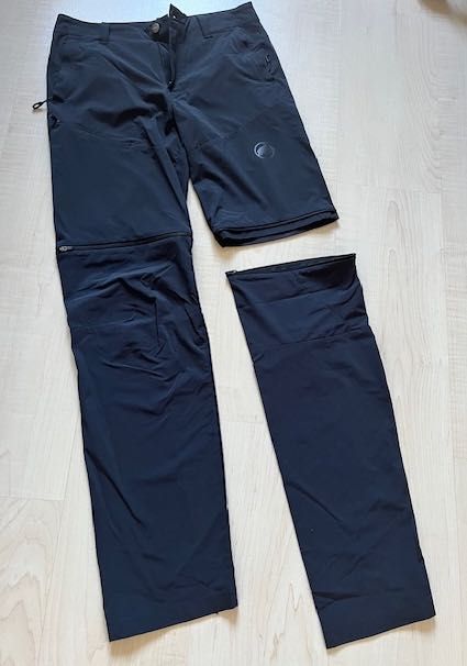 Spodnie trekingowe Mammut rozm. 46/XS