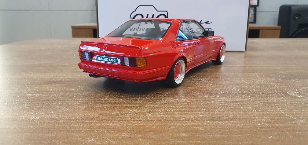 Mercedes-Benz W126 560 SEC - 1986 Otto mobile 1:18