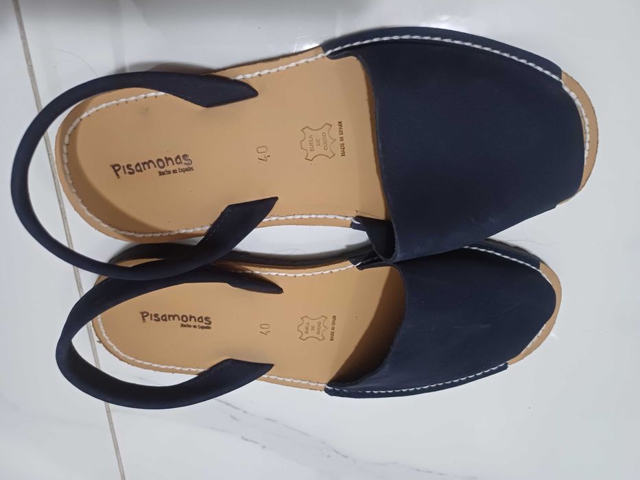 Sandálias Menorquinas nobuck