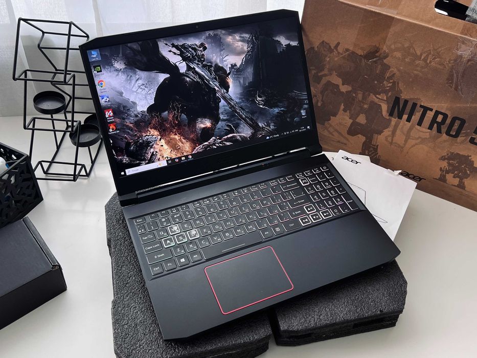 6гб 144гц! Игровой ноутбук Acer Nitro 5 (RTX 1660ti 6гб ,2060 ,3050)
