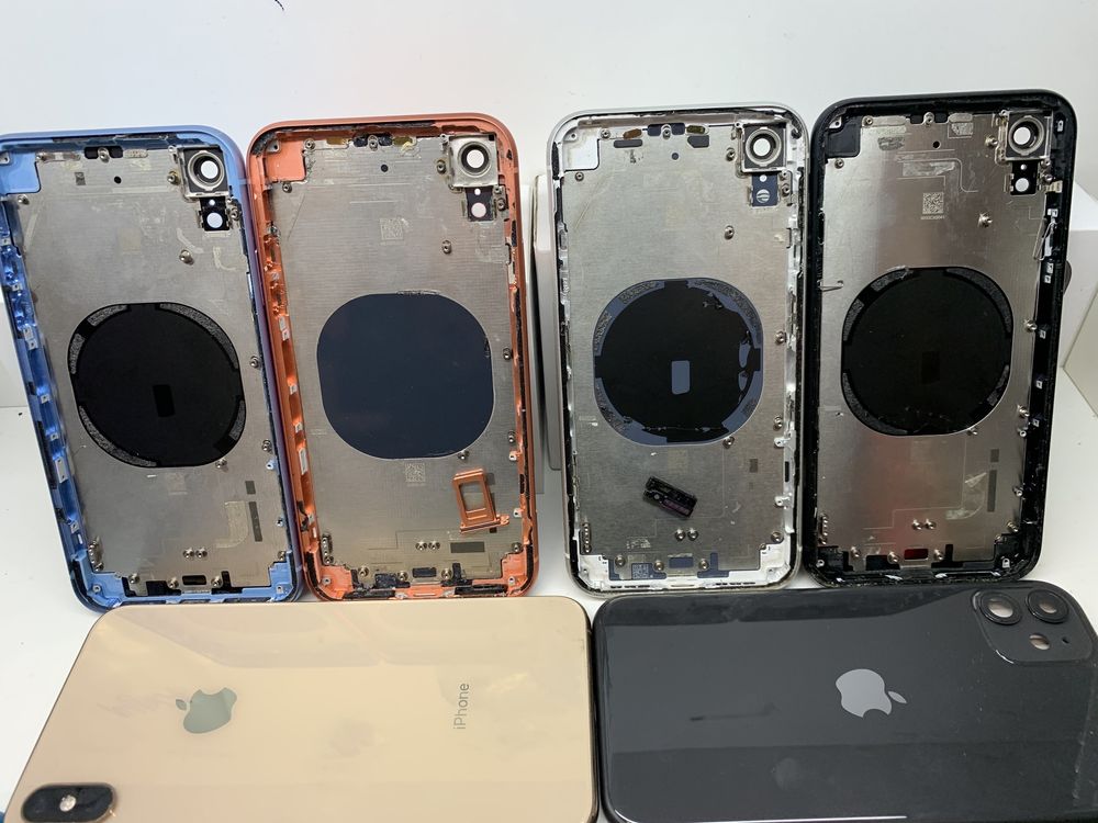 Продам корпус панель Айфон Apple iPhone XR original coral blue white