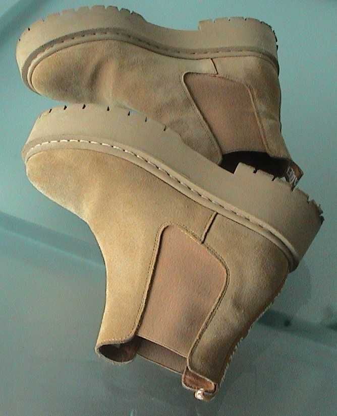 Botas/Senhora - Camurça - Steve Madden - GEOX