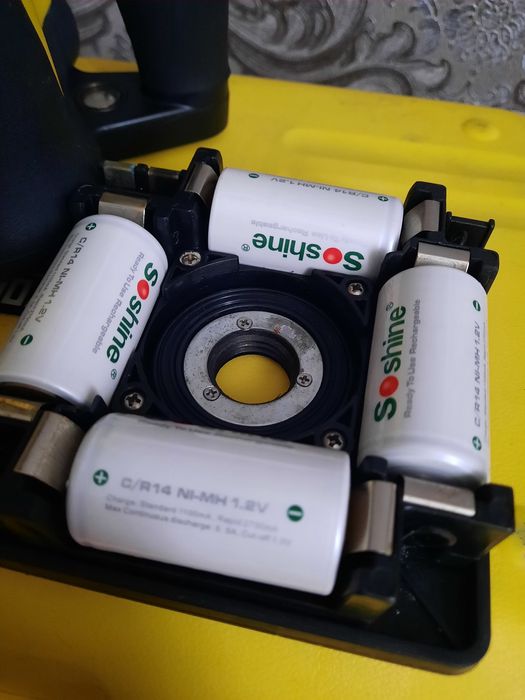 Нівелір лазерний ротаційний NIVOLINE FRE207 HVR