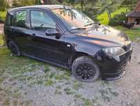 Sprzedam mazda 2 benzyna 1.4