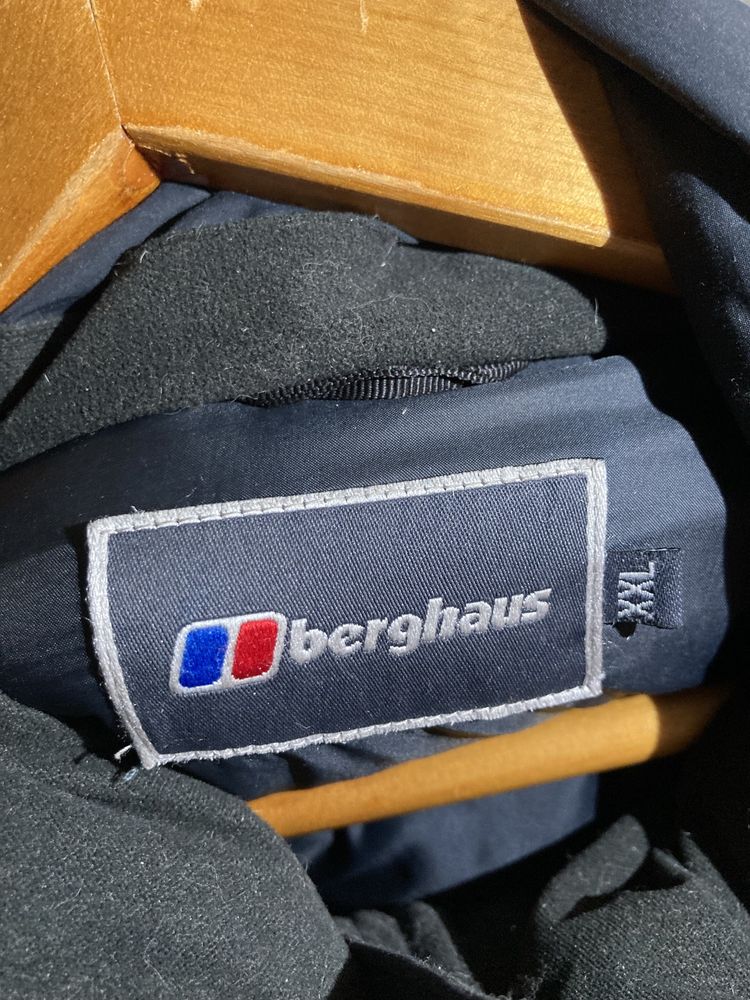 Пуховик berghaus