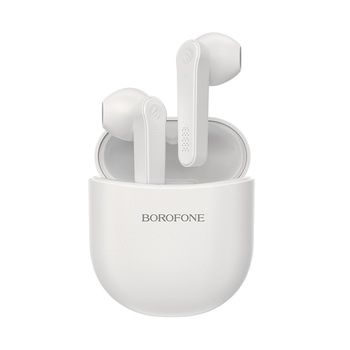 Borofone Słuchawki Bluetooth TWS BE49 Serenity Białe