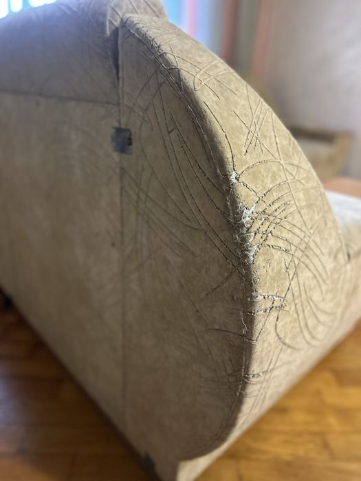 Диван з столиком, кутовий