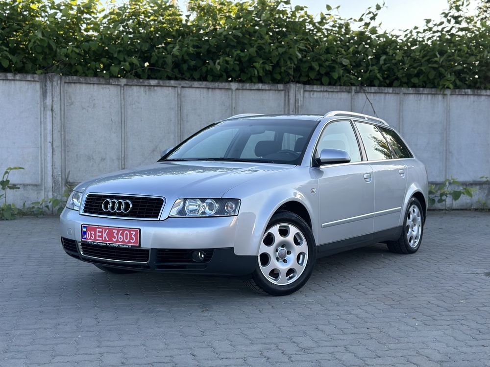 Audi a4 B6 1,6 2003 рік