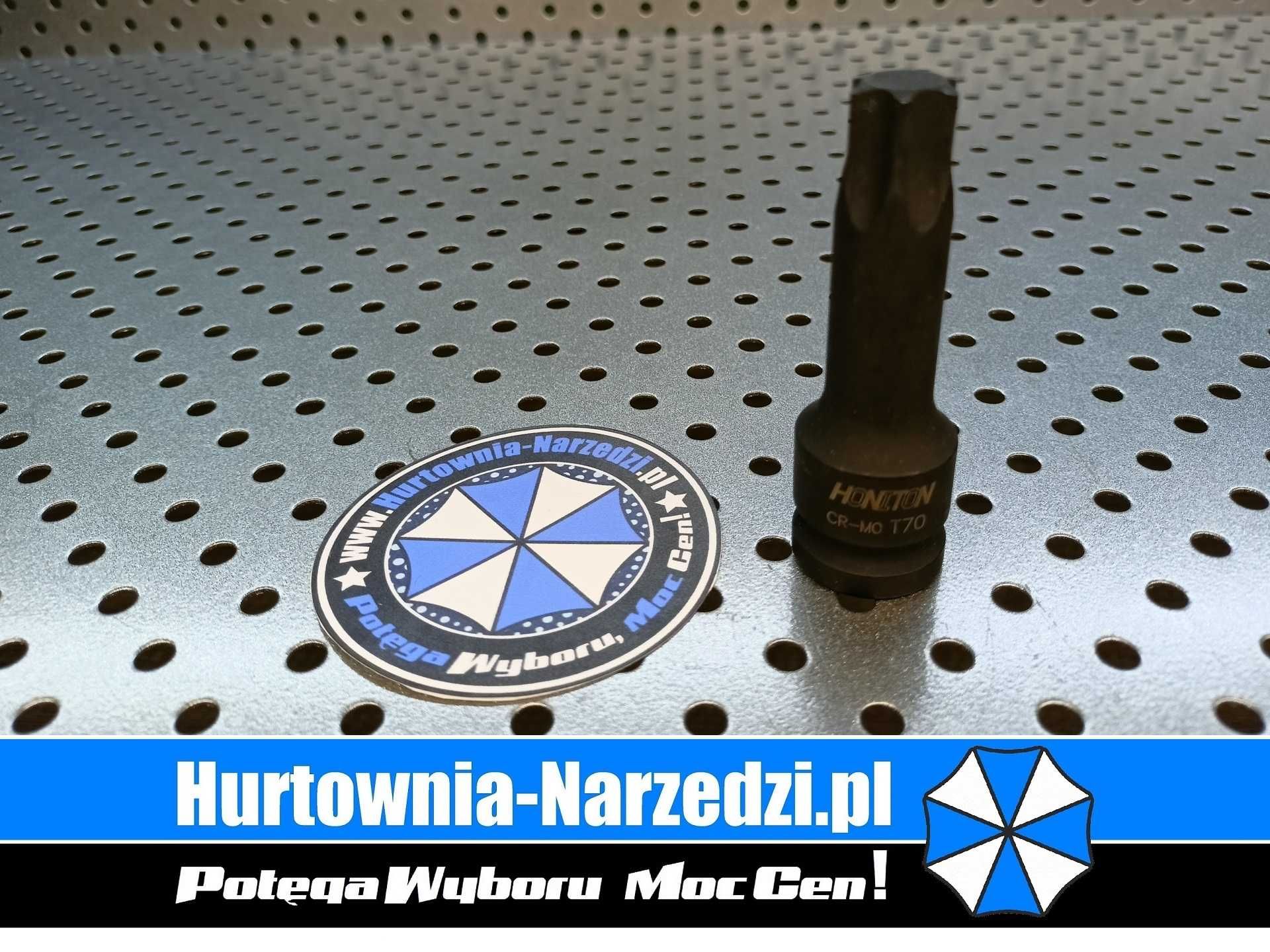 Nasadka TORX T70 / 78 mm 1/2" udarowa Cr-Mo HONITON H5570